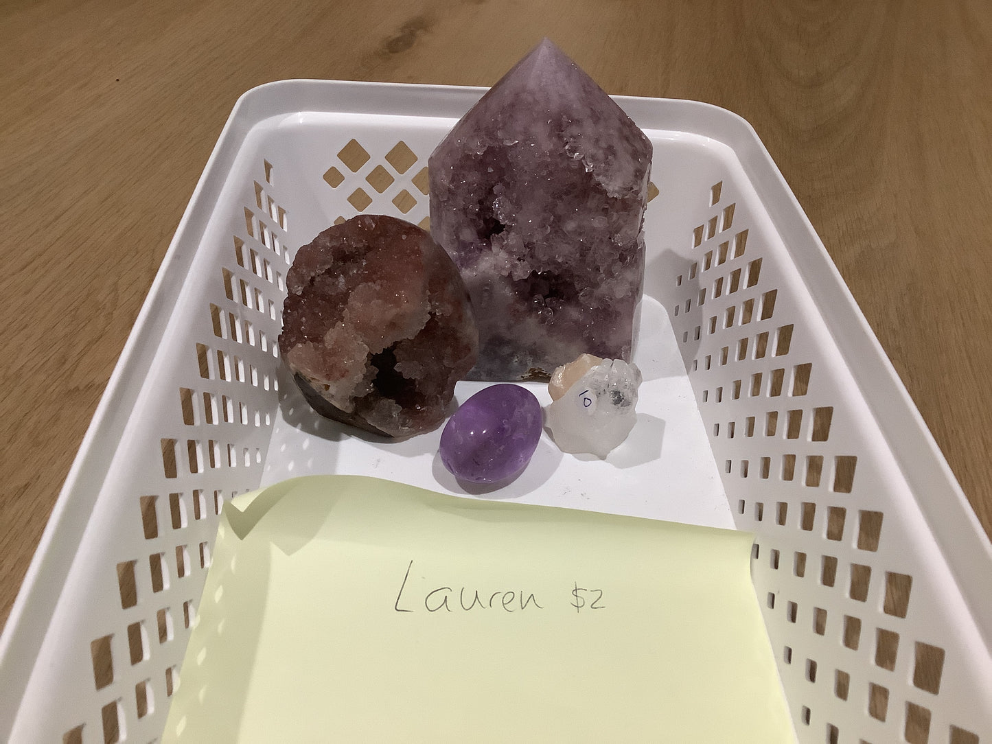 Lauren’s Live Sale Claims