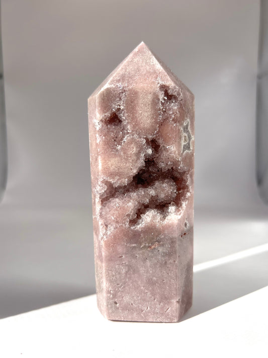 Pink Amethyst Tower