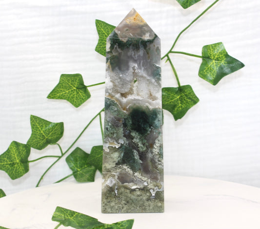 Moss Agate Tower