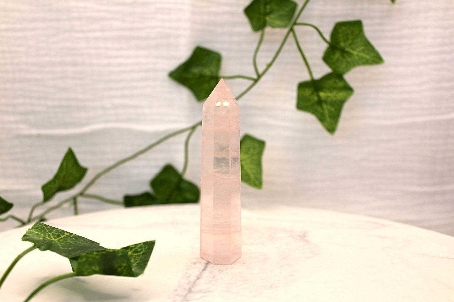 Rose quartz Tower