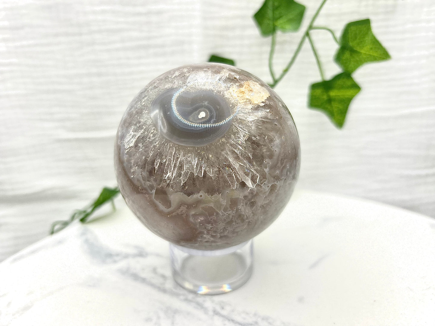 Agate Sphere