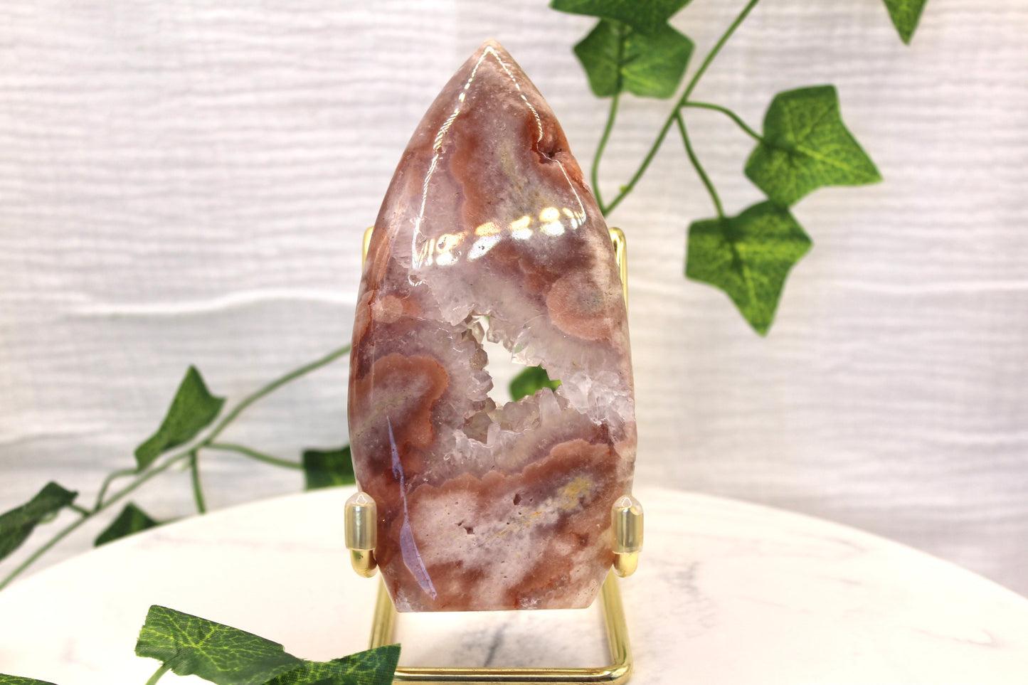 Flower Agate Freeform