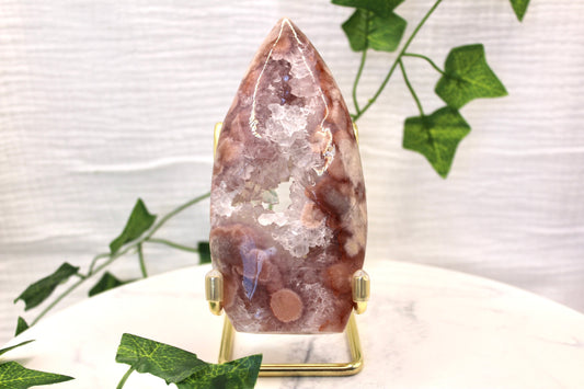 Flower Agate Freeform