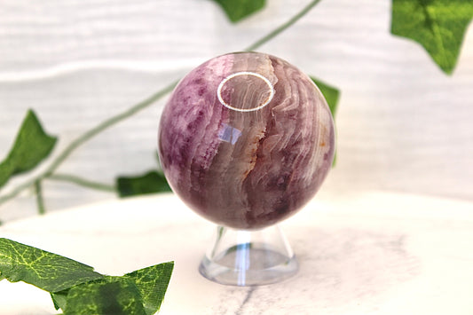 Fluorite Sphere