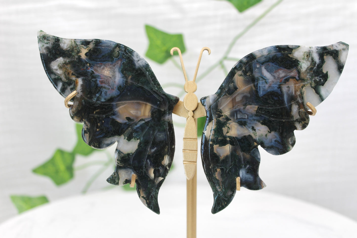Moss Agate Wings