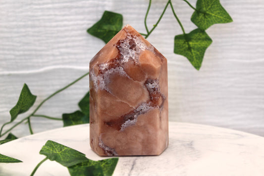 Pink Amethyst Tower