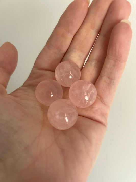 Rose Quartz Mini Sphere