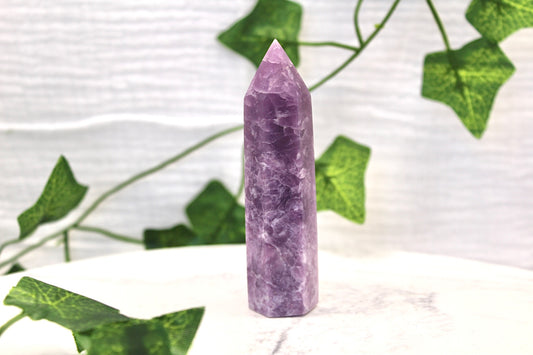 Lepidolite Tower