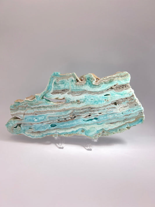 Hemimorphite Slab