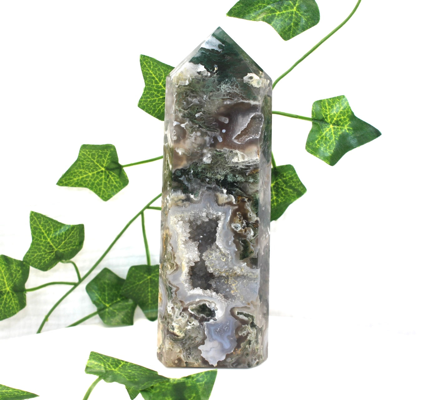 Moss Agate Tower