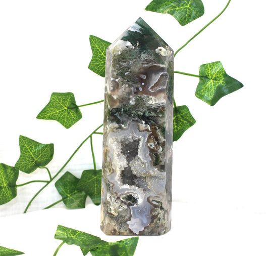 Moss Agate Tower