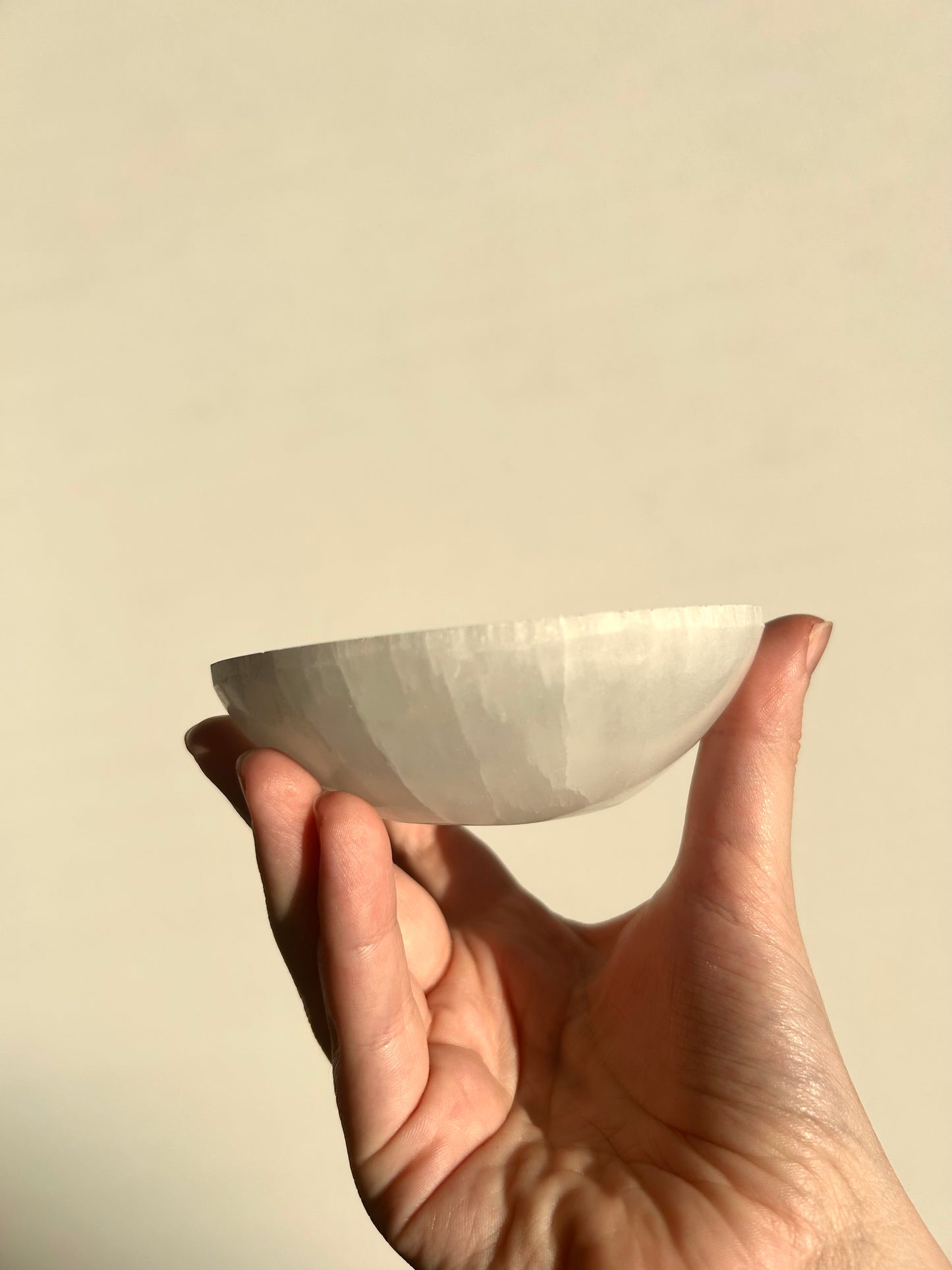 Selenite Bowl