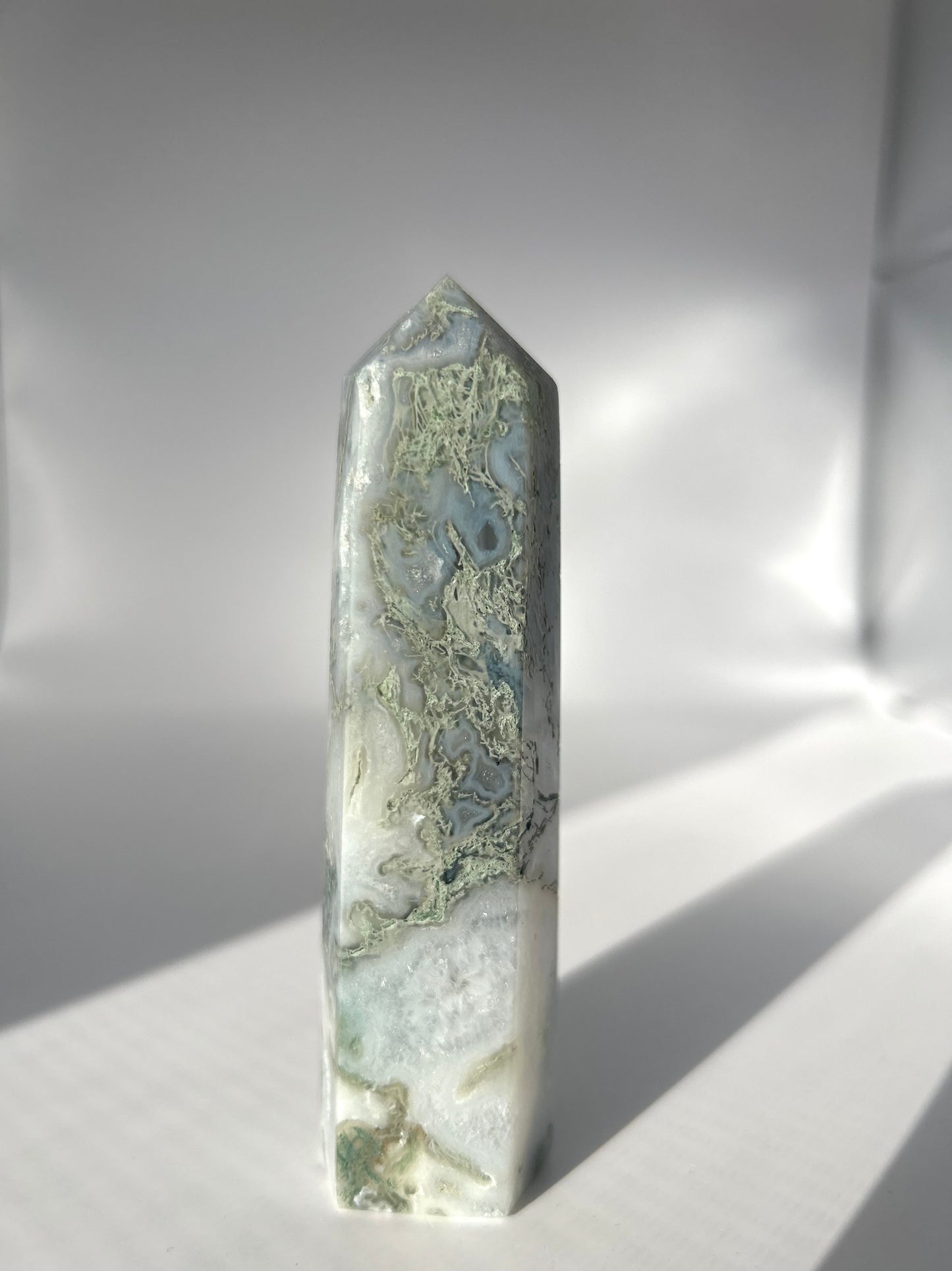 Moss Agate Tower