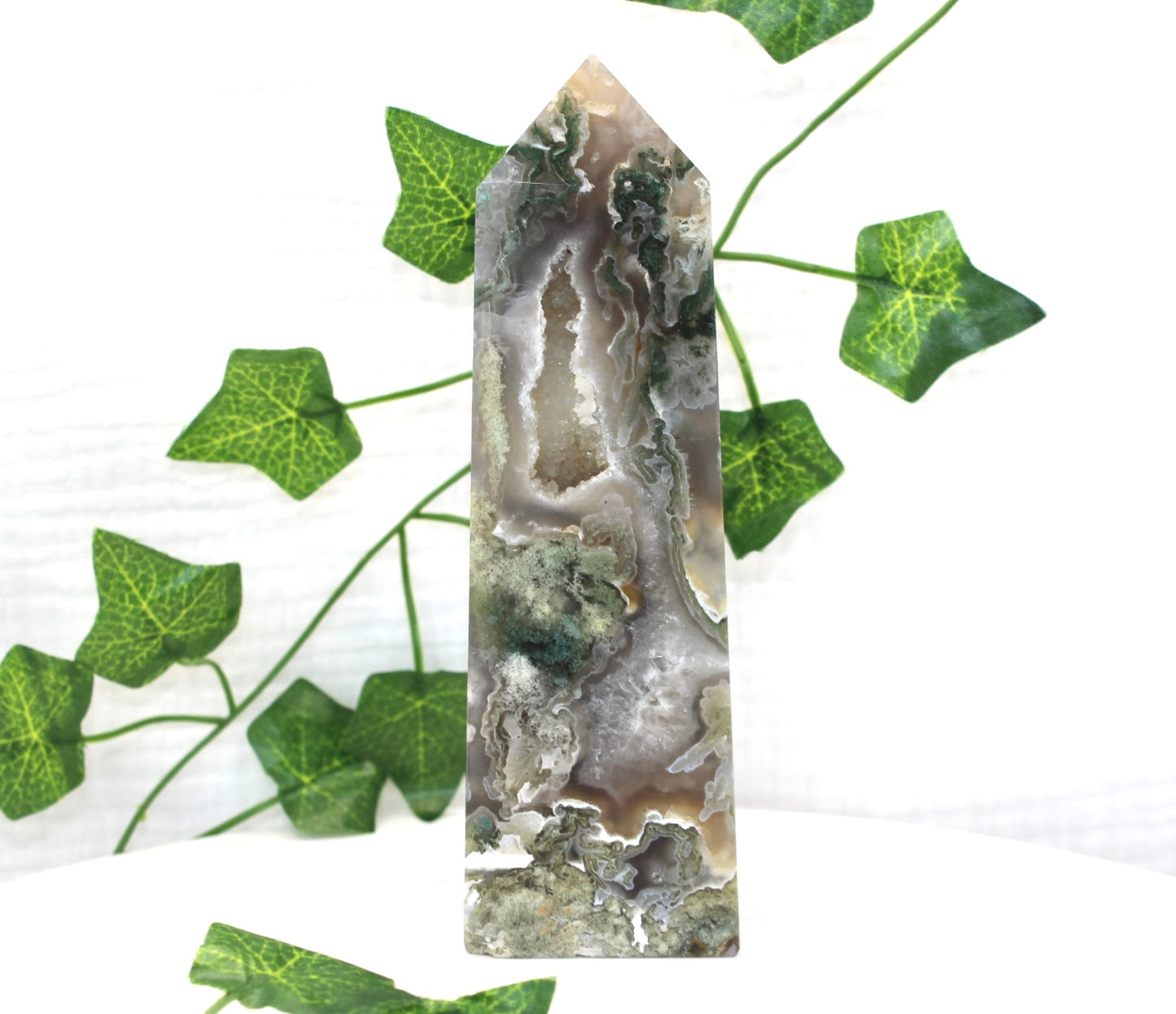 Moss Agate Tower