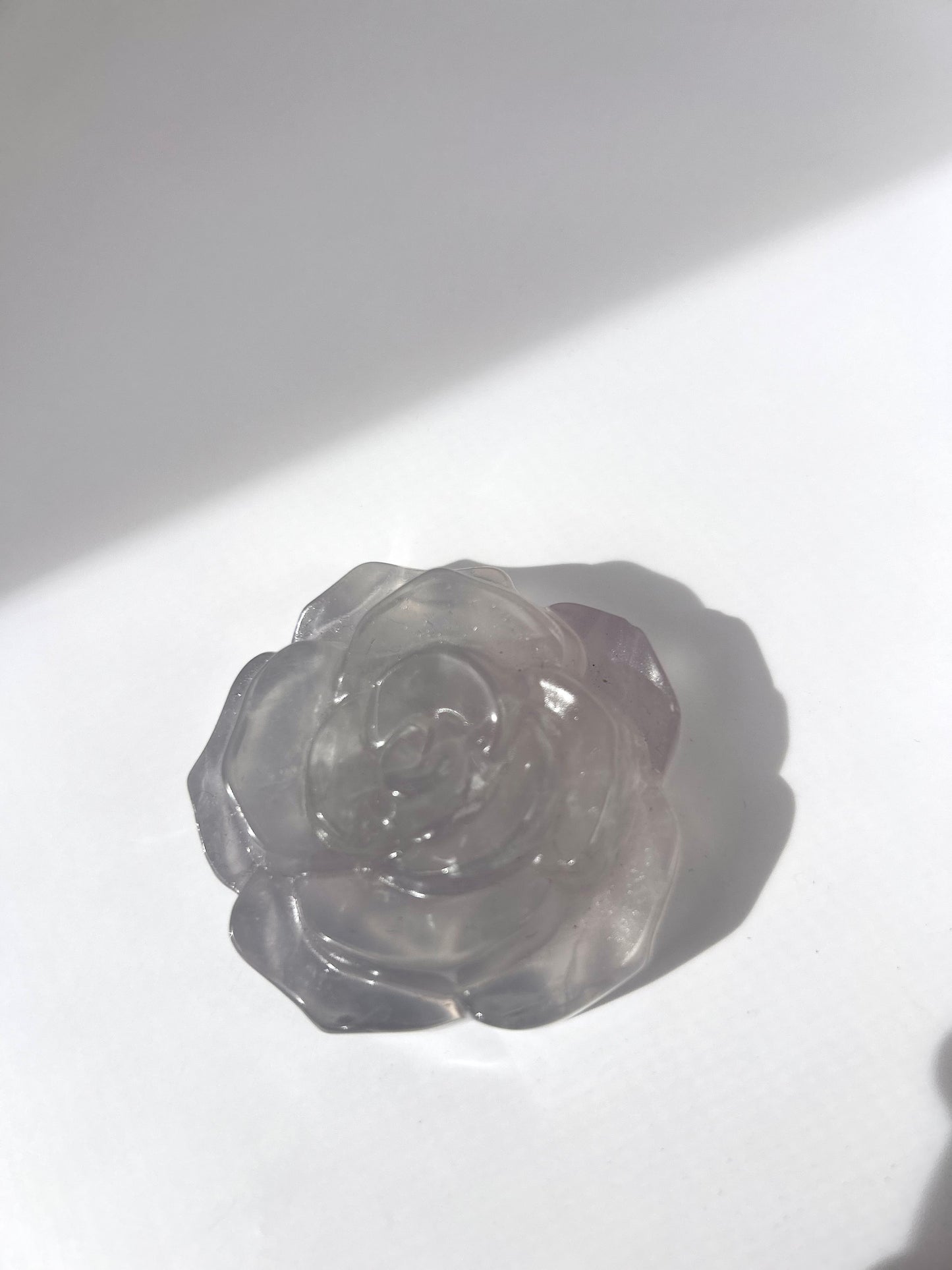 Fluorite Rose