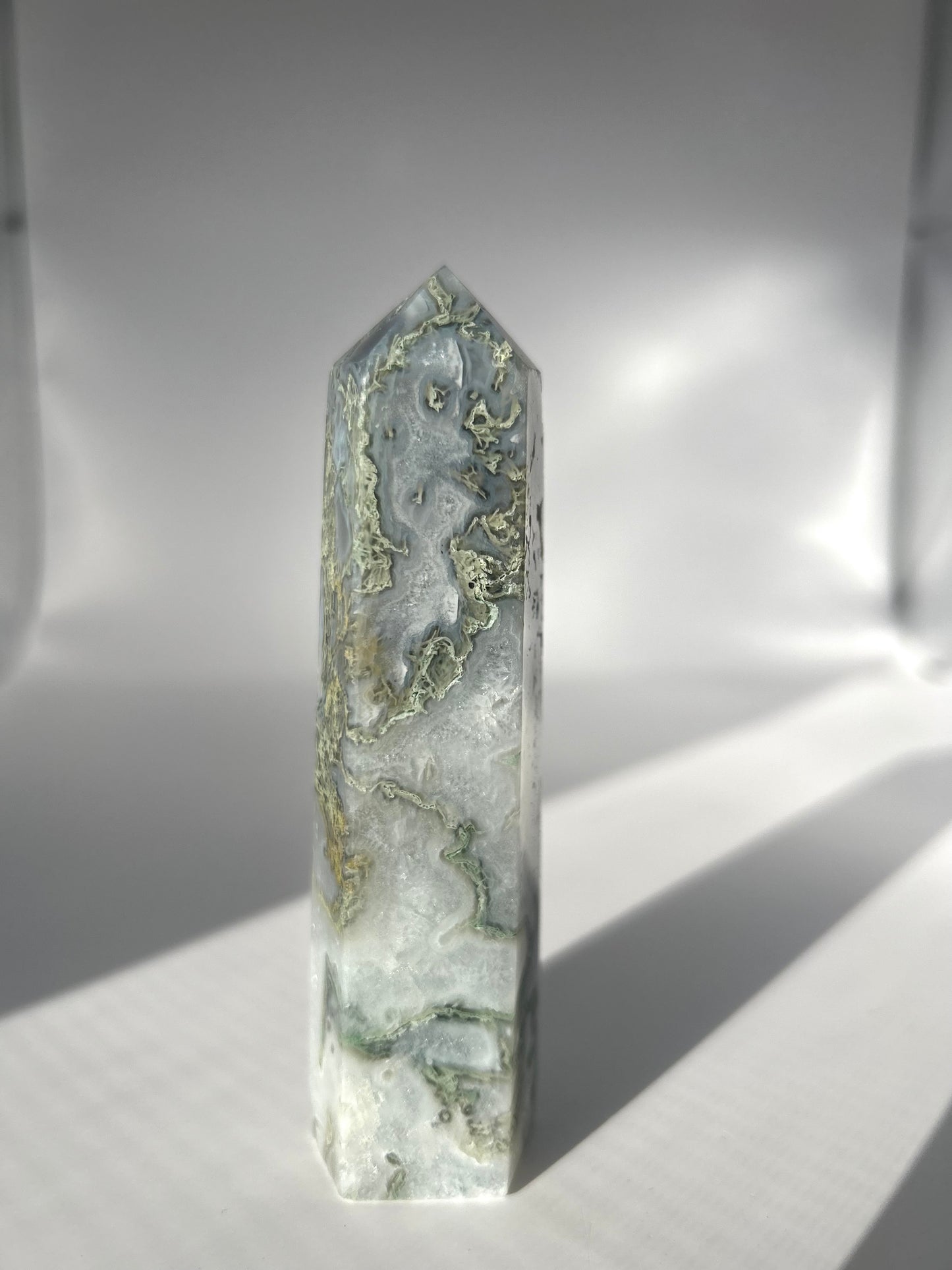 Moss Agate Tower