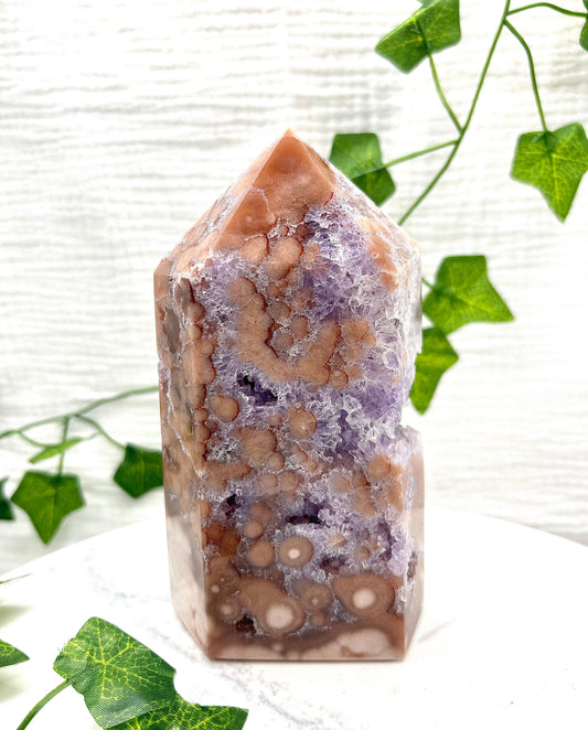 Pink Amethyst Tower
