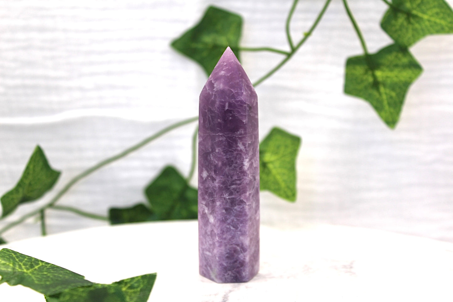 Lepidolite Tower