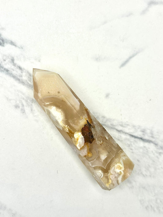 Flower Agate Tower