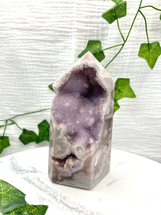 Pink Amethyst Tower