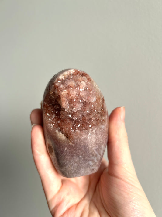 Pink Amethyst Freeform