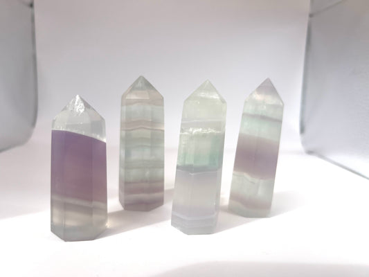 Lavender Fluorite Tower