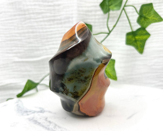 Polychrome Jasper Flame
