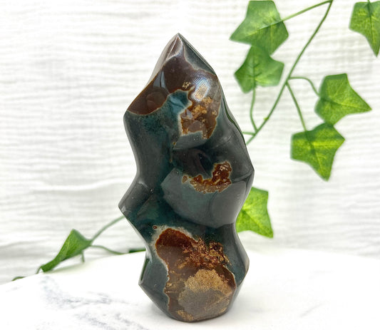 Polychrome Jasper Flame