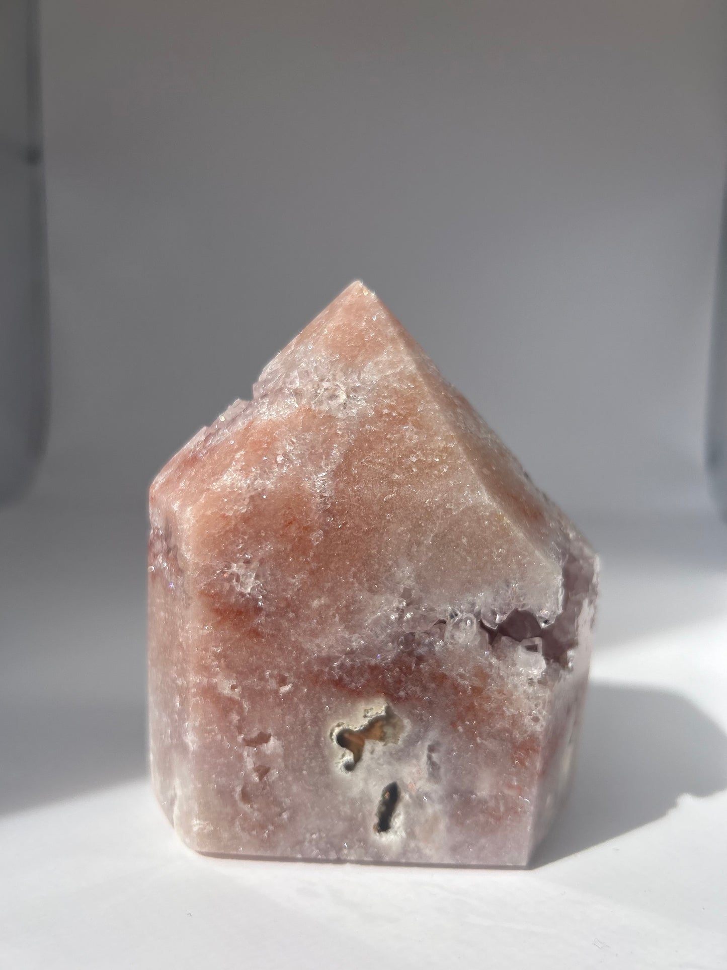 Pink Amethyst Tower