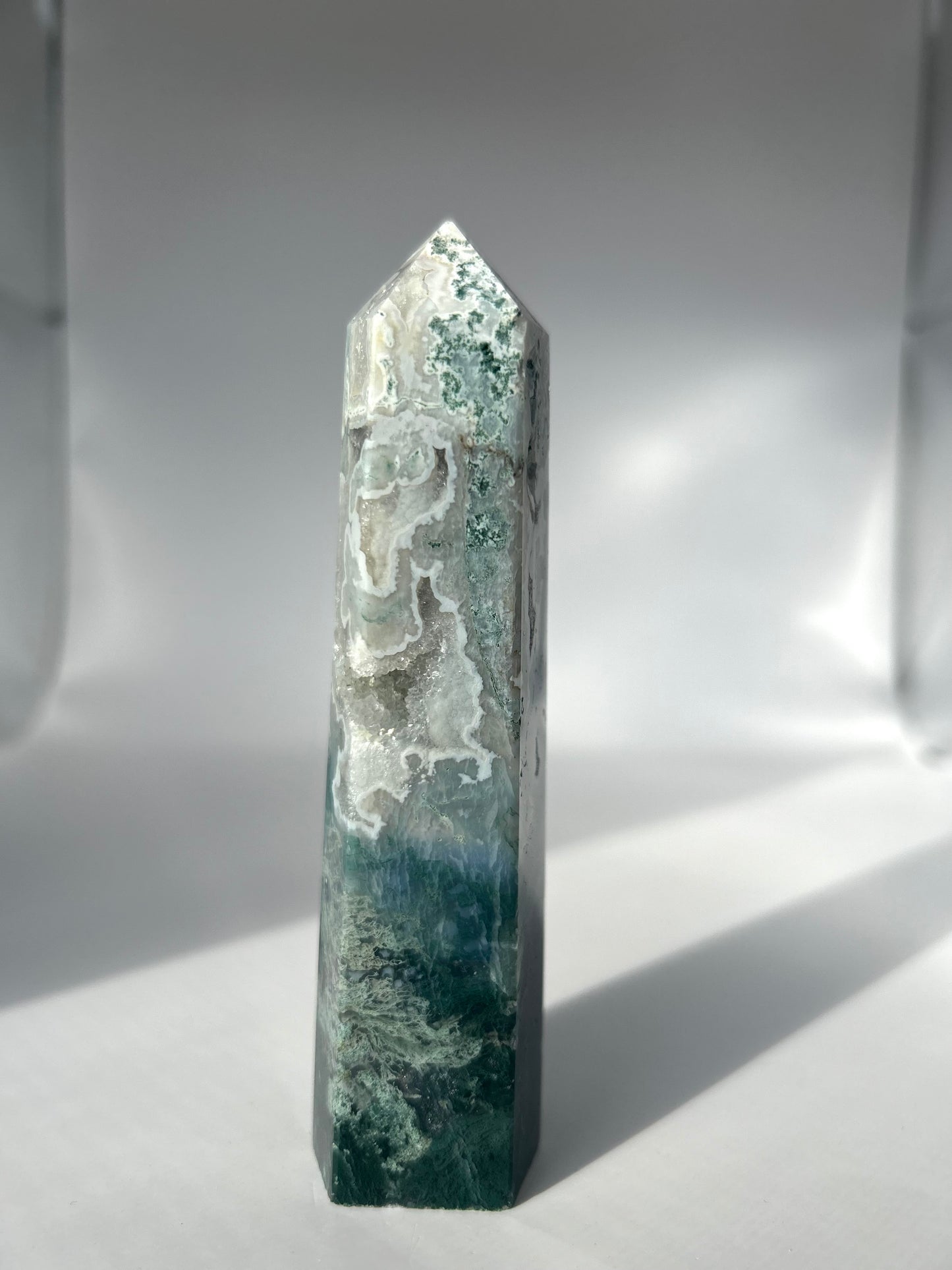 Moss Agate Tower