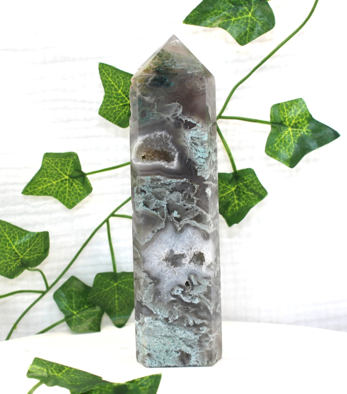 Moss Agate Tower