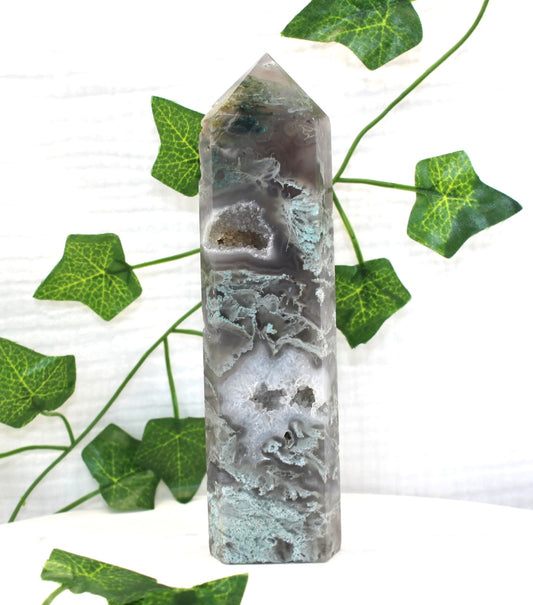 Moss Agate Tower