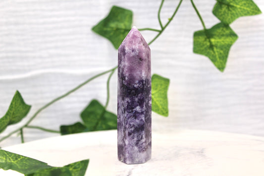 Lepidolite Tower