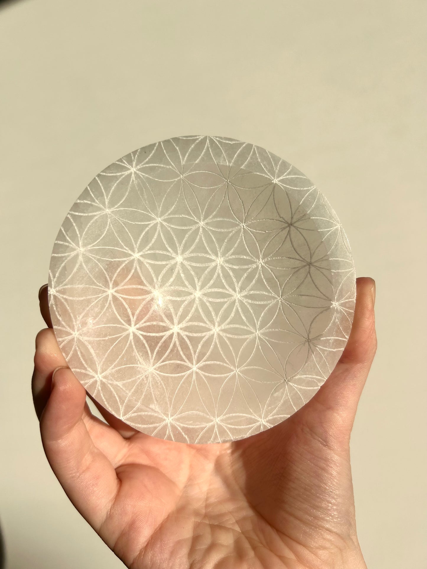 Selenite Bowl