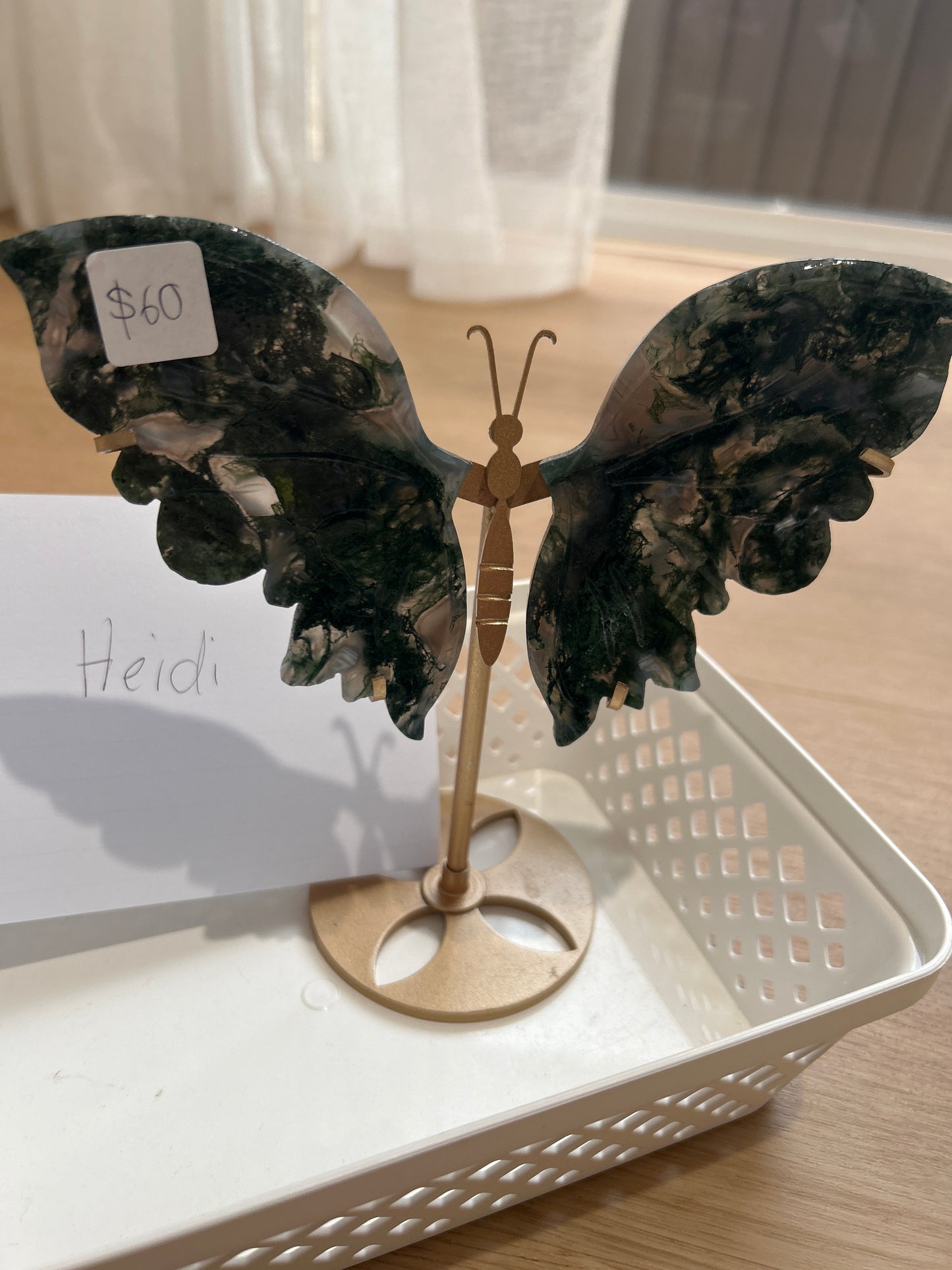 Heidi’s Live Sale Claim
