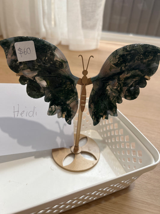 Heidi’s Live Sale Claim