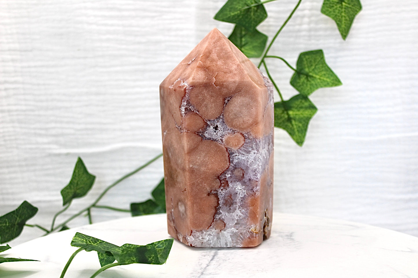 Pink Amethyst Tower