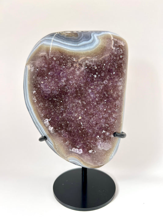 Agate Amethyst Freeform