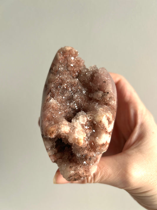 Pink Amethyst Freeform