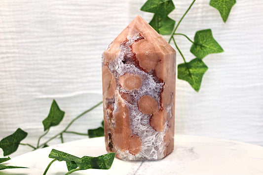 Pink Amethyst Tower