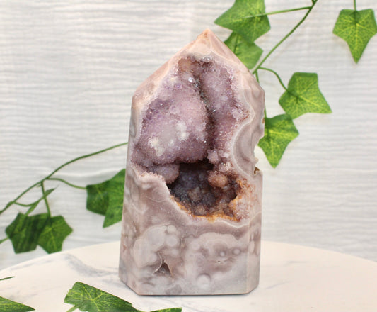 Pink Amethyst Tower
