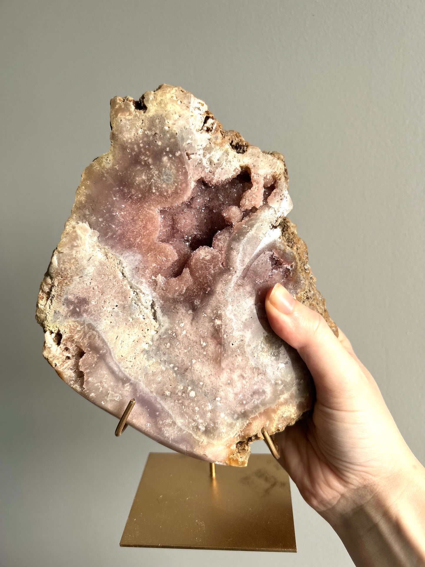 Pink Amethyst Slab