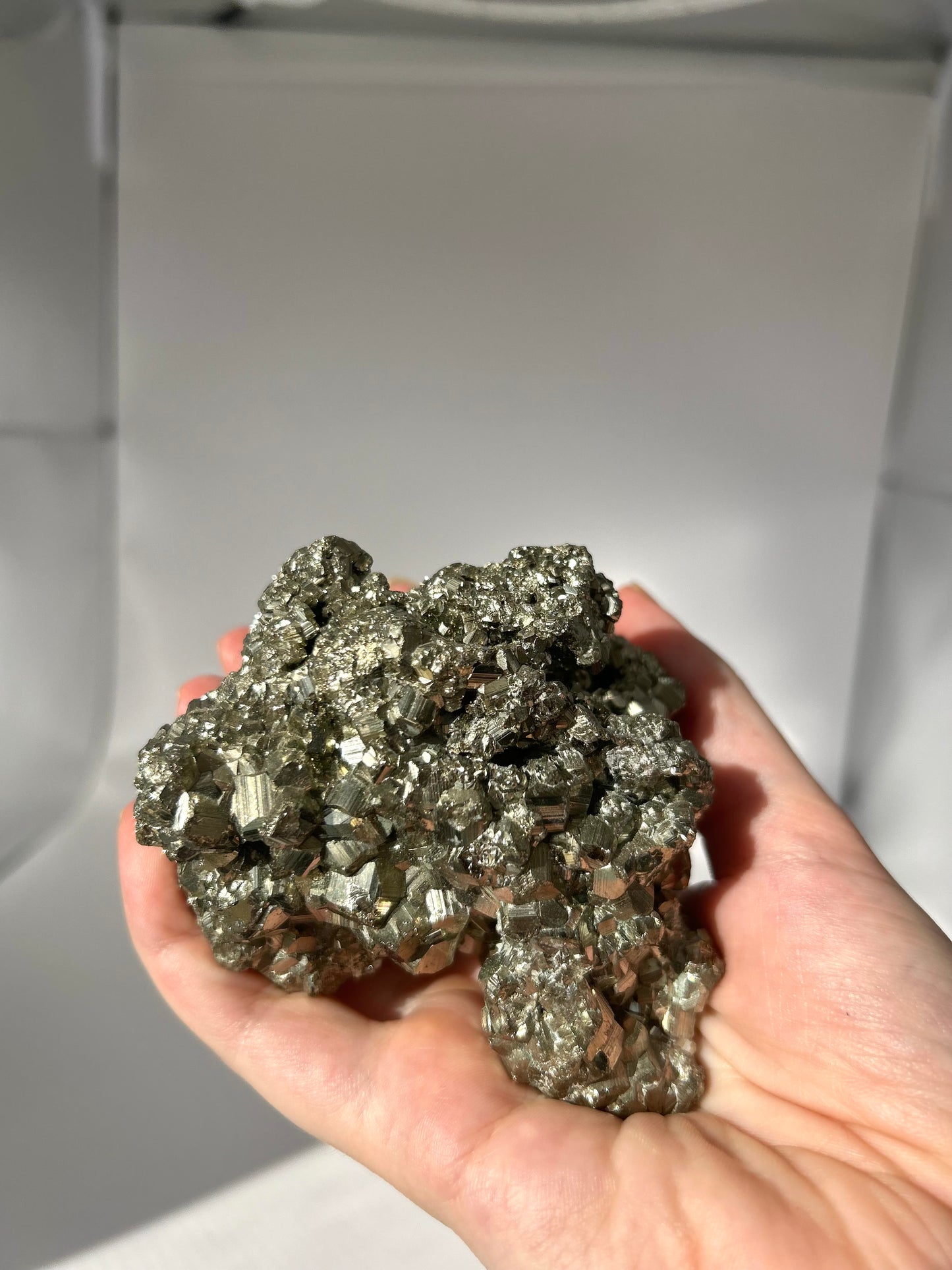 Pyrite Cluster