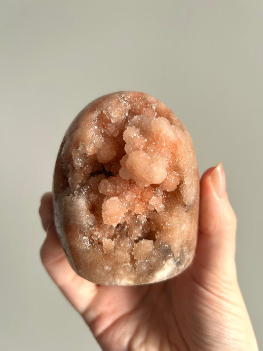 Pink Amethyst Freeform