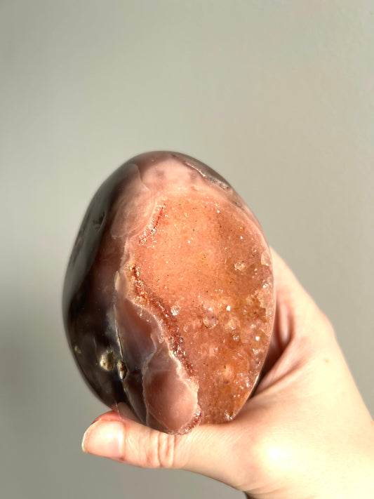 Pink Amethyst Freeform