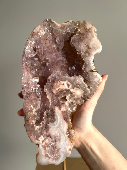 Pink Amethyst Slab
