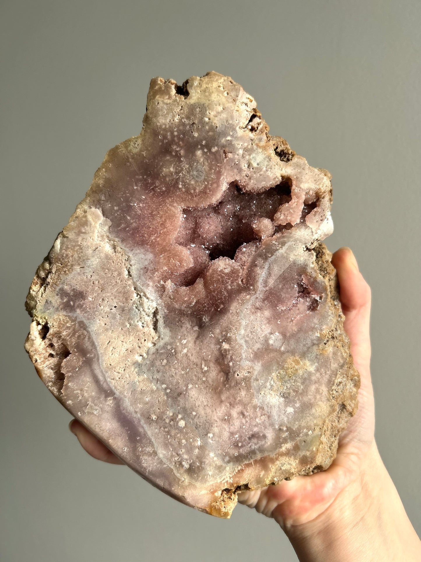 Pink Amethyst Slab