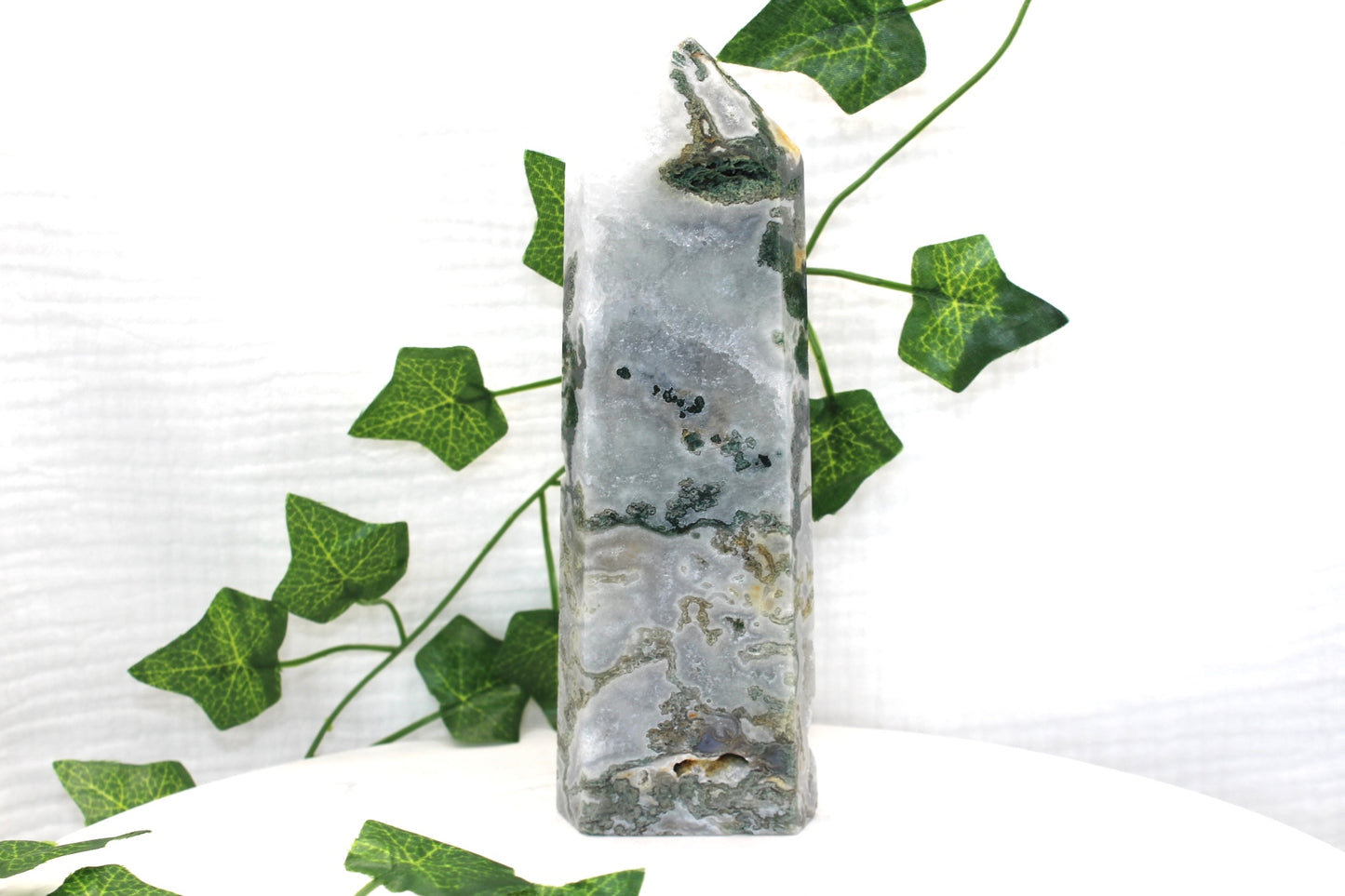 Moss Agate Tower