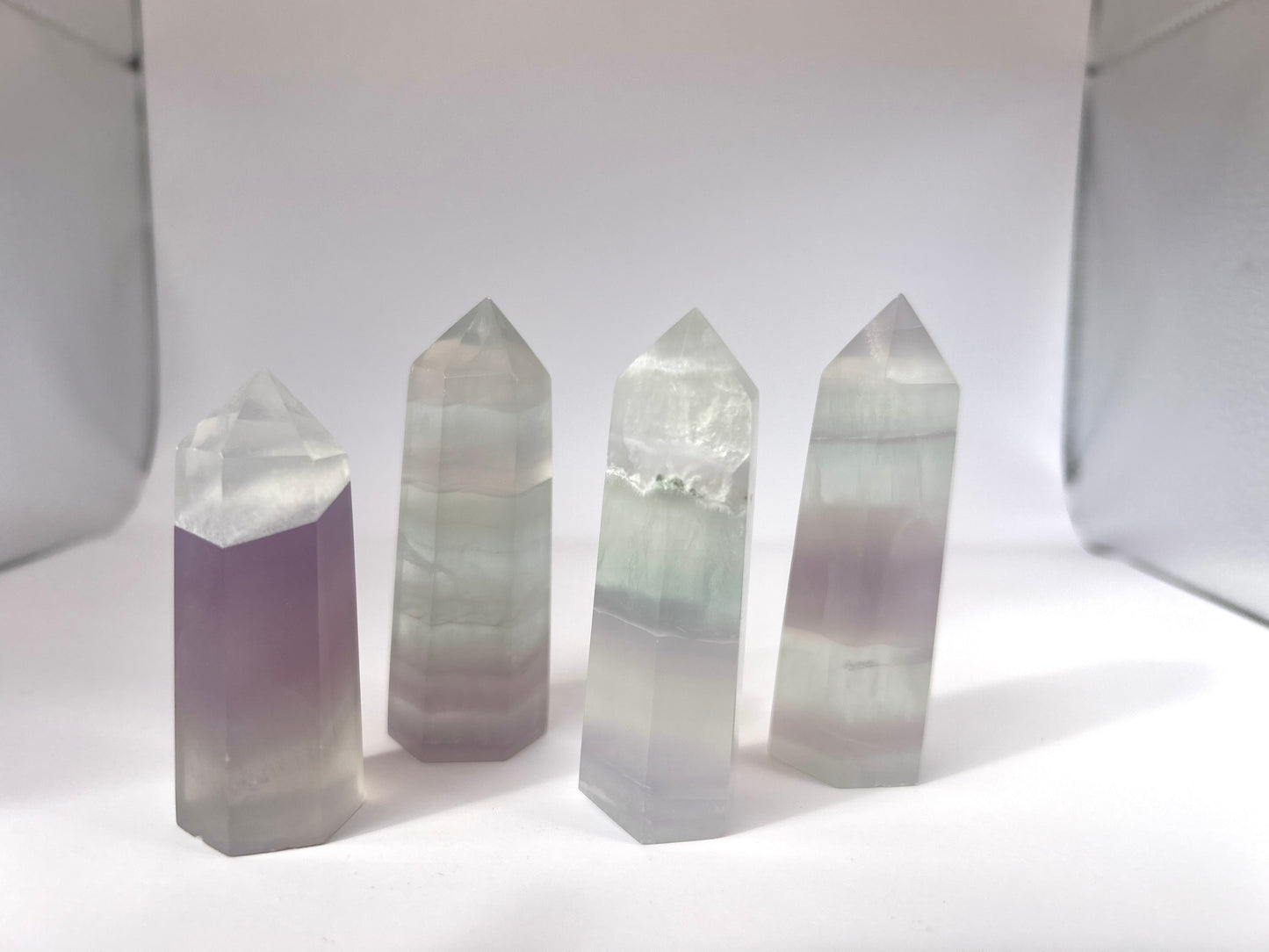 Lavender Fluorite Tower