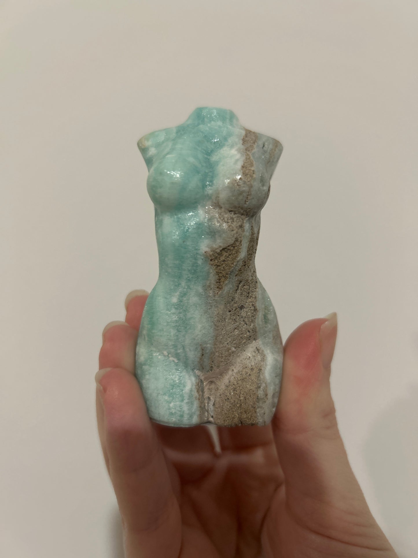 Aragonite Goddess Bodies